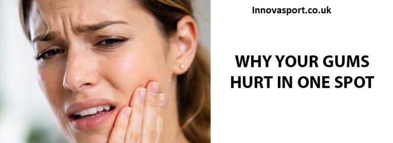 Why Does My Gum Hurt in One Spot? I Ignored It for Two Weeks — Here's What Happened