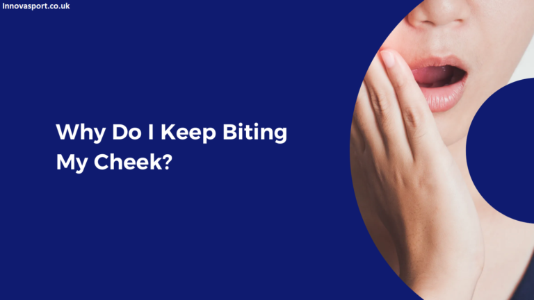 Why Do I Keep Biting the Inside of My Mouth? (And How to Finally Stop)